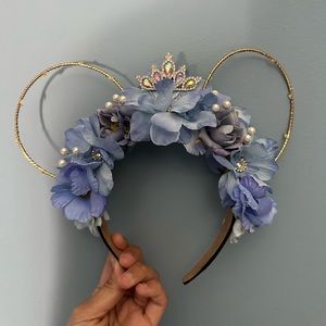 Light Up Cinderella Minnie Mouse Ears